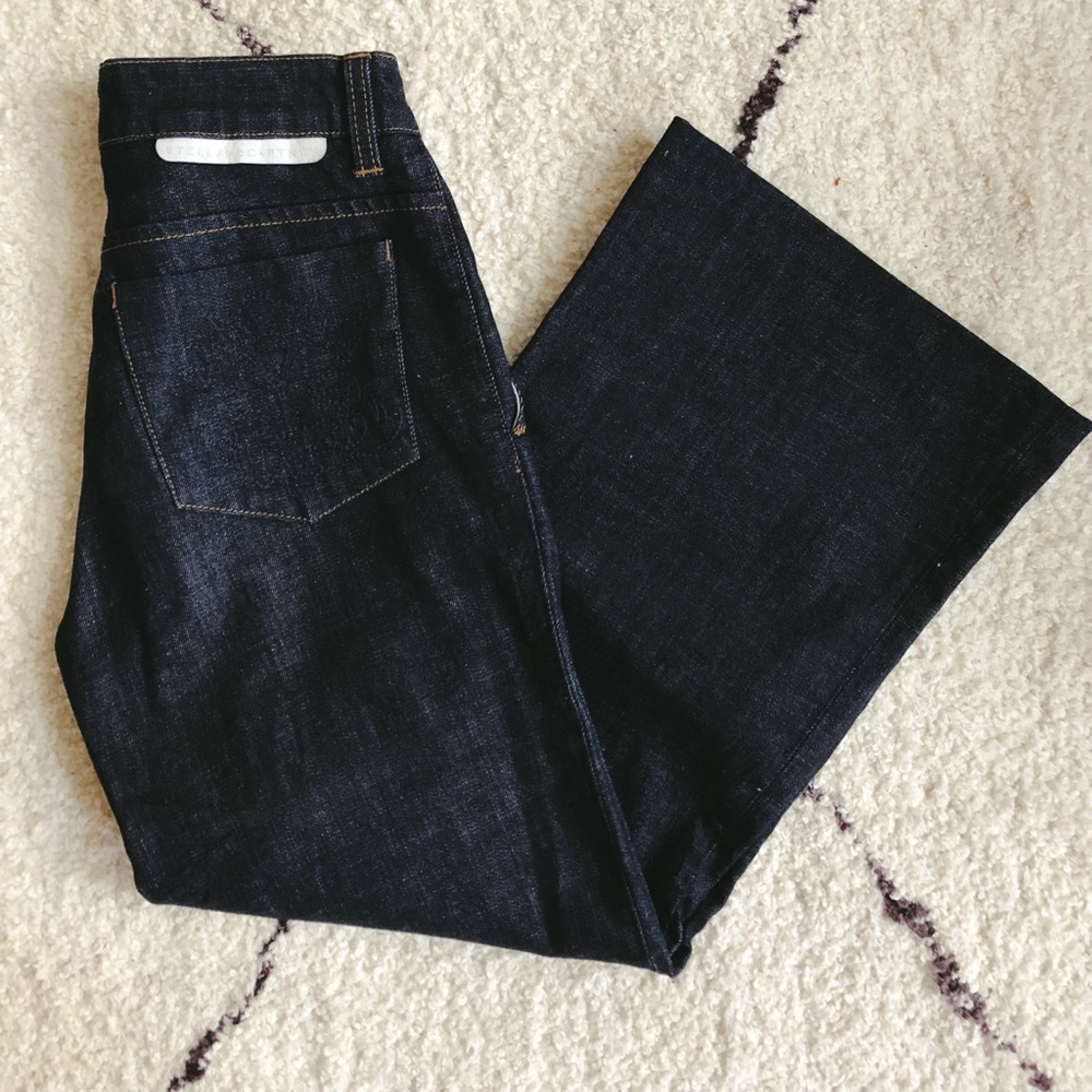 Stella McCartney cropped jeans